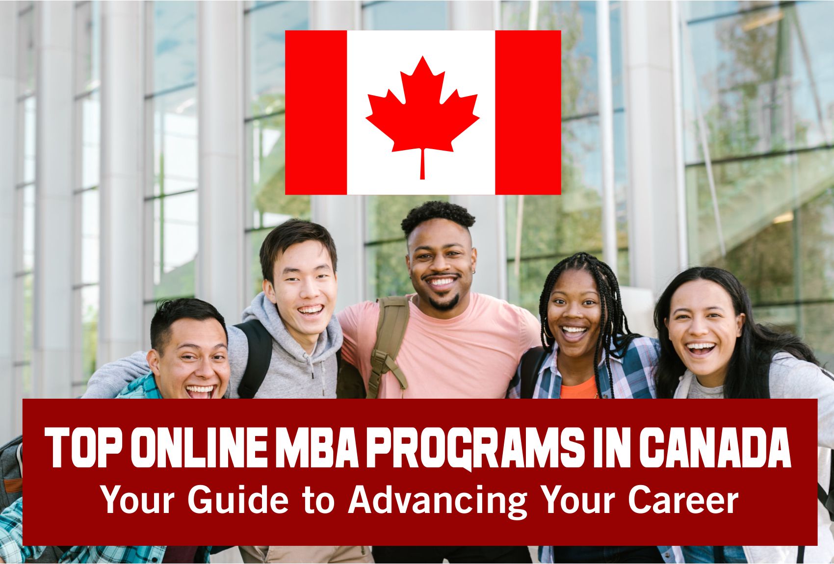 TOP ONLINE MBA PROGRAMS IN CANADA